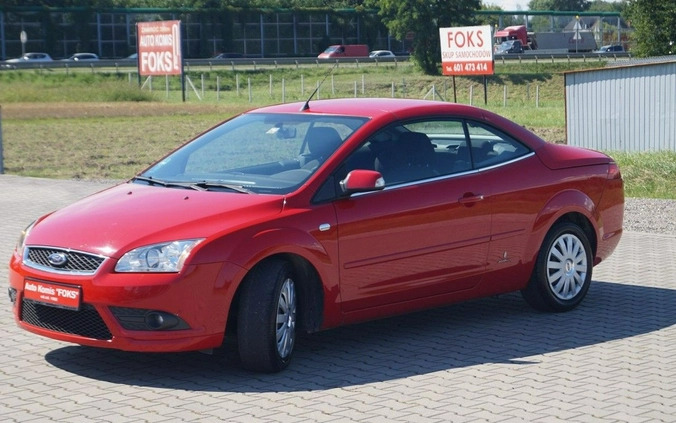 Ford Focus cena 19999 przebieg: 158000, rok produkcji 2007 z Pasłęk małe 106